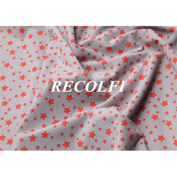 Brief Printed Sustainable Women's Activewear Fabric UV Protective SPF50+ Fast Dry