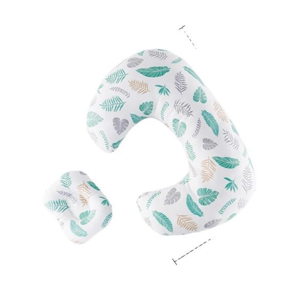 Maternity Jourm Washable Nursing Breastfeeding Support Pillow with Polyester Material