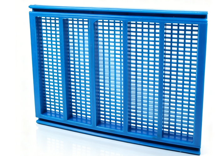 Bolt-Down Polyurethane Screen Panel for Rigid Deck Vibrating Screen Machinery