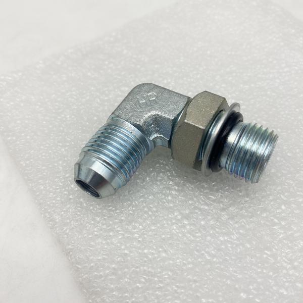 1JO9-OG Hydraulic Hose Adapter American JIC Flared Pipe Joint 2
