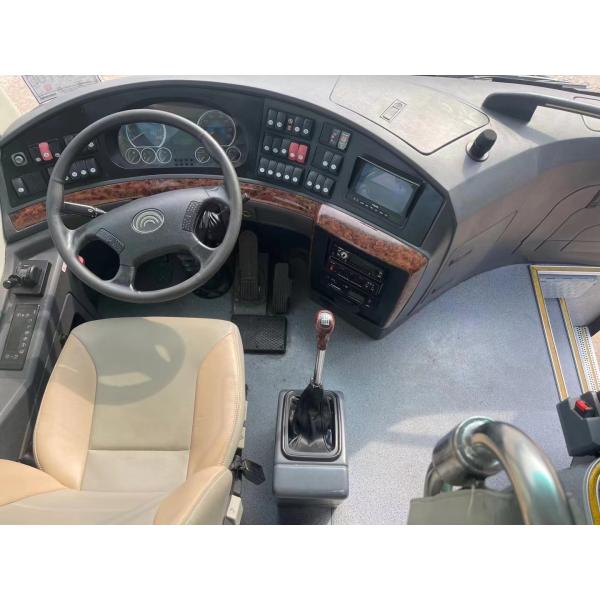 Используемый автобус ZK6122 Yutong руки шкафа багажа LHD/RHD двери двигателя 336hp Weichai мест автобуса 32 перемещения средний 2-ого