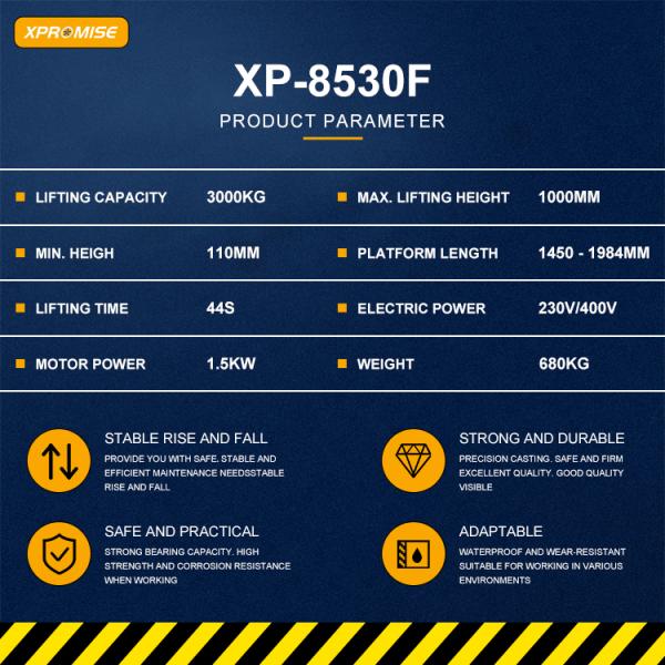 Home Garage Equipment Scissor Car Lift