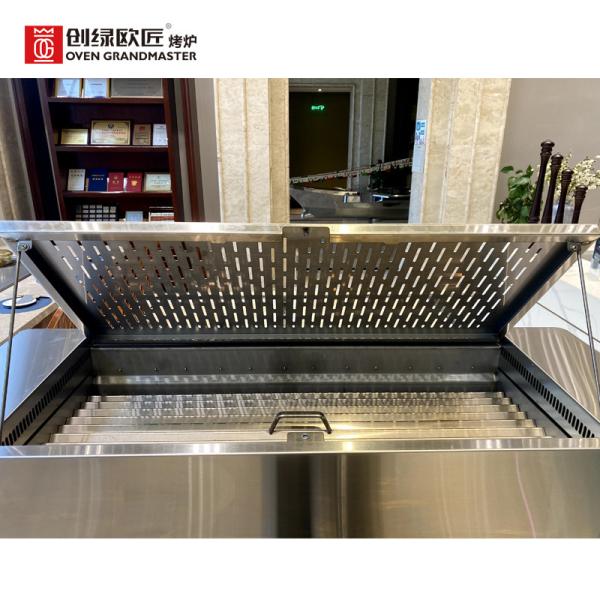 3.6KW Stainless Steel Electric Salamander Grill for Commercial Kitchens
