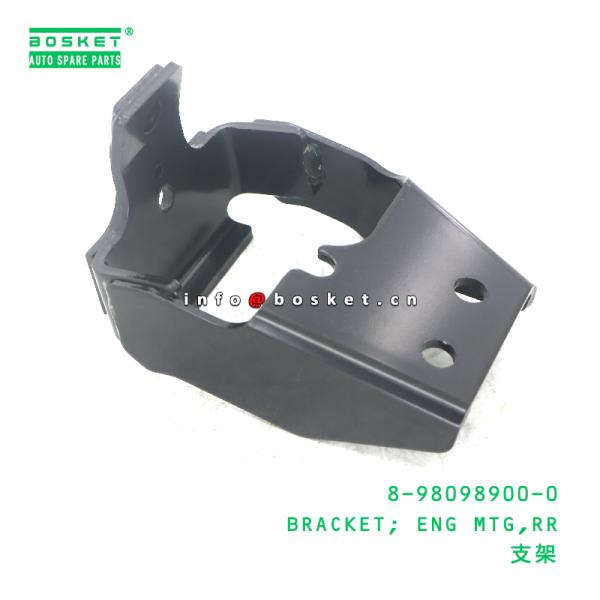 8-98098900-0 Support de montage du moteur arrière pour ISUZU 8980989000