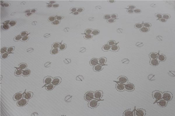 Breathable 160gsm Polyester Woven Jacquard Knitting Fabric for Mattress Cover