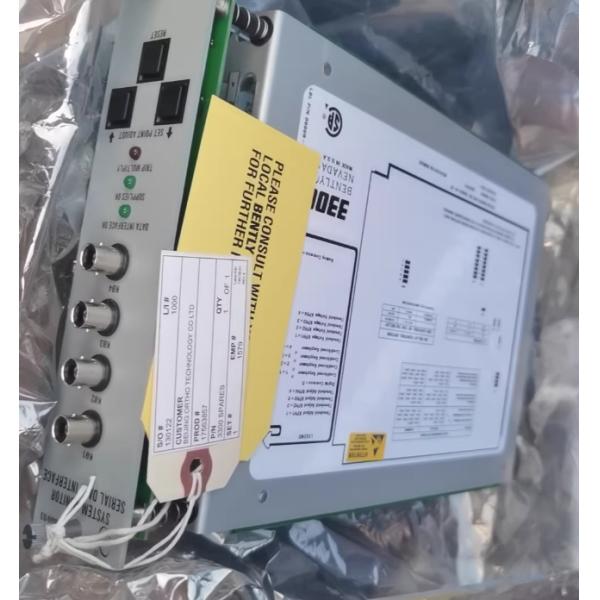 Bently Nevada 3300/03-02-00 Rack Mount System Monitor 220VAC Redundant Power Supply Version