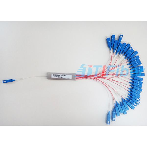 стальной тип мини Сплиттер трубки 1С32 оптического волокна, оптически аудио Сплиттер кабеля