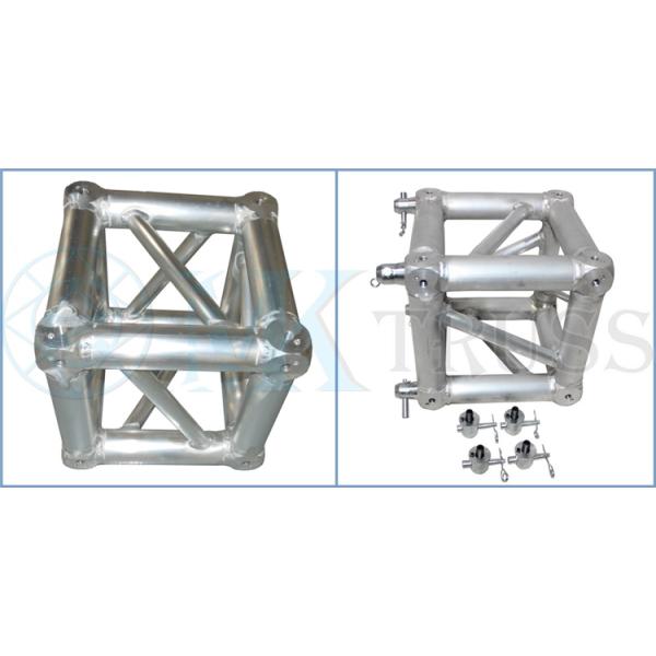 290mm Lighting Truss Box Corner Square Corner for Standard Size Truss Configurations