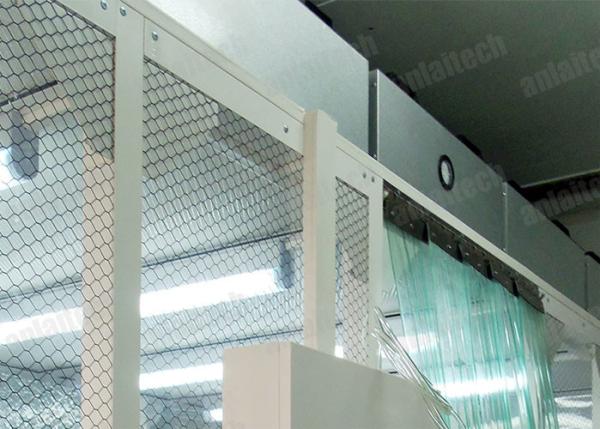 106ohm 60hz Iso 8 Clean Room Prefabricated Class 100000 Dust Free LED T5