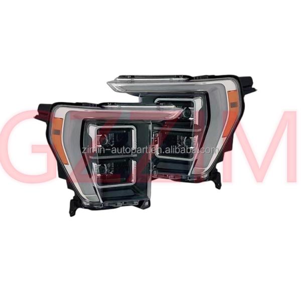 Автозапчасти АБС Пластиковый светодиодный передний фонарик фонарик для Ford Raptor 2022