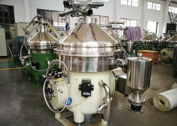 Industrial Milk Cream Separator 5000-10000L/H 15KW 380V