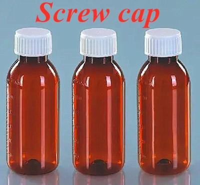 Amber Medical Syrup Bottles 120ml 150ml Pet Syrup Bottles Ybb Standard