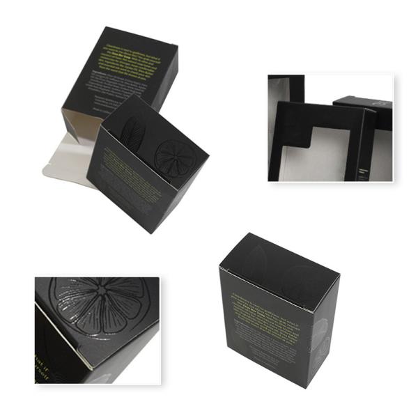 Коробка конца вытачки коробок Paperboard обратного картона складывая складная напечатанная твердая обратная