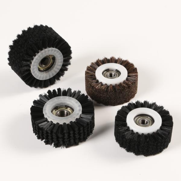 1050 Die Cutting Machine Parts Hair Wheel For Automatic Die Cutting Machines STS 105S