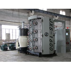 Scratch-Resistant PVD Plating Machine with Uniform Finish and Full Auto Control System for Metal Furniture