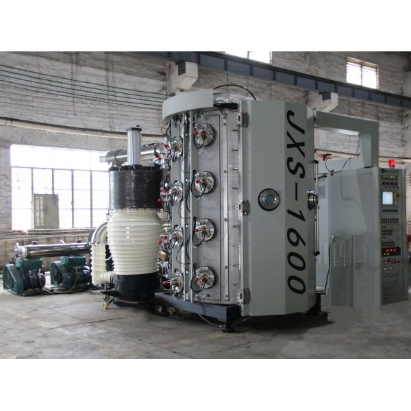 Scratch-Resistant PVD Plating Machine with Uniform Finish and Full Auto Control System for Metal Furniture