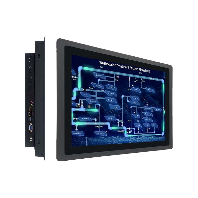 32 Inch Industrial Monitor with Full HD Resolution 178° Viewing Angle and 60,000
