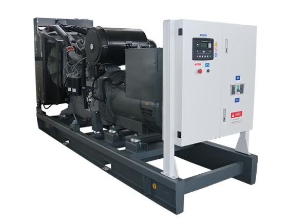 Água principal tipo à prova de som de refrigeração do gerador 500kva com alternador de Stamford