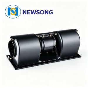 Customized Bus AC Spare Parts 3500rpm 6A DC24V 600m3/h Bus Air Conditioning Blower