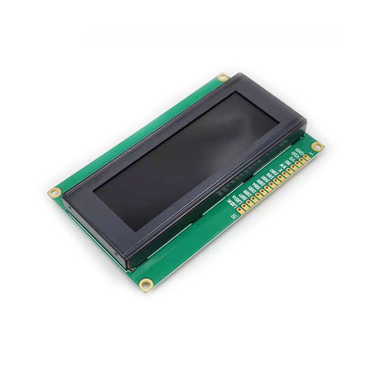 New Black Cob Module with 4x20 Character LCD Display 2004 STN Blacklight STN LCMS 2004 Character LCD Display
