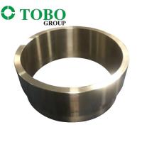 Buje de bronce del tornillo del cojinete liso de la fractura del acero de aleación de Oilless de la alta precisión que forra