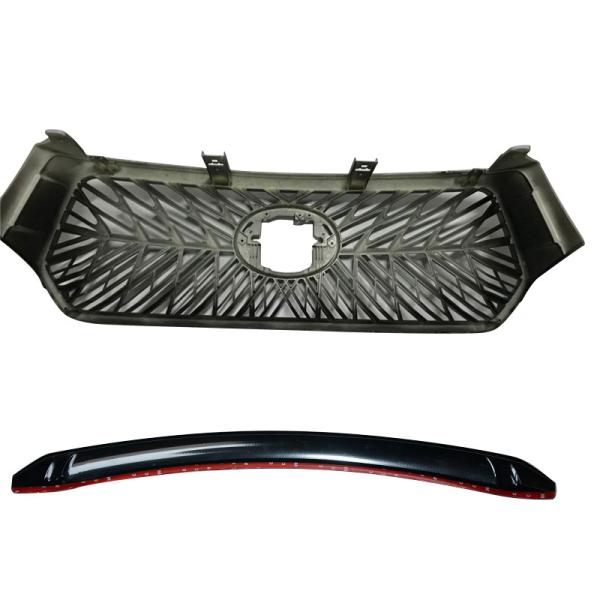 OEM 4x4 ABS Plastic Auto Front Grill For Hilux Rooco 2018