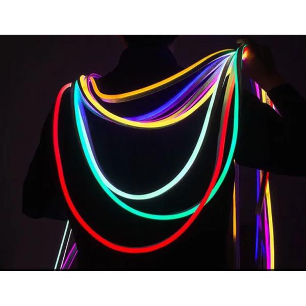 outdoor IP65 IP67 3M stickable led neon lights side lighting 2700K - 6500k custiomized