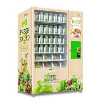 Fruto da salada 6 camadas da capacidade enorme da máquina de venda automática automática com sistema do elevador