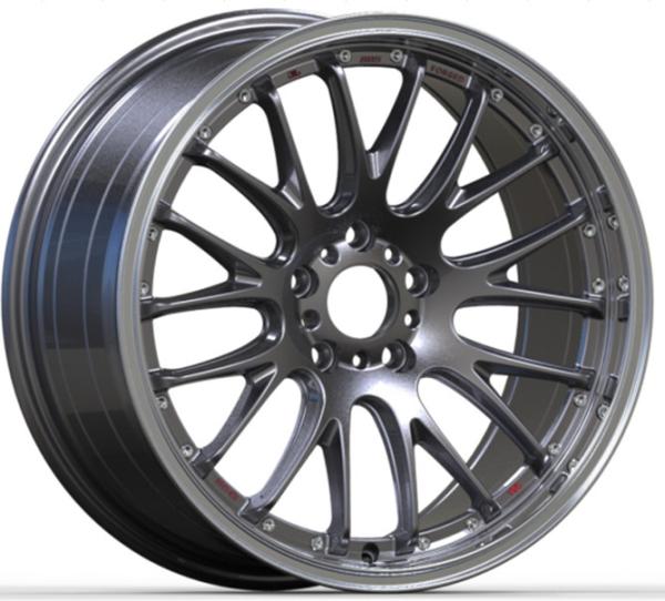 18-inch branded new energy car aluminum alloy gold wheels rims 6x139.7