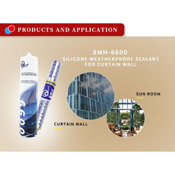 MH6600 Silicona Sealant 's Polyurethane Structural Adhesive for Containers Construction in 40 ft Shipping Containers