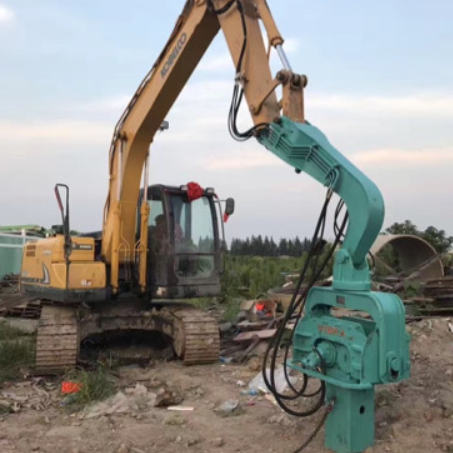 Bélier efficace de série écologique, équipement vibratoire d'entraînement de pile