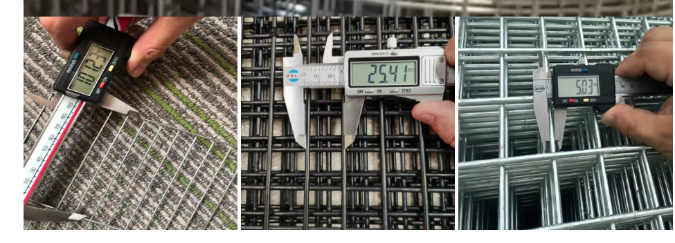 Corrosion Proof Stainless Steel Welded Wire Mesh Panels with 75 × 50mm Mesh Size for Coastal Fencing