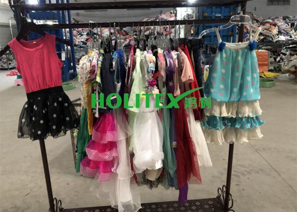 Professional Used Children'S Clothing Colorful / Fashionable Second Hand Summer Clothes