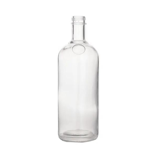 375Ml 500Ml 750Ml 1000 Ml Glass Liquor Wine Vodka Bottle With Custom Specifications