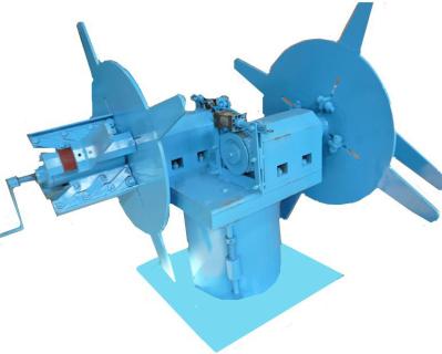220/380/440V Double Head Decoiler Manual Rotation Pneumatic Uncoiling Machine