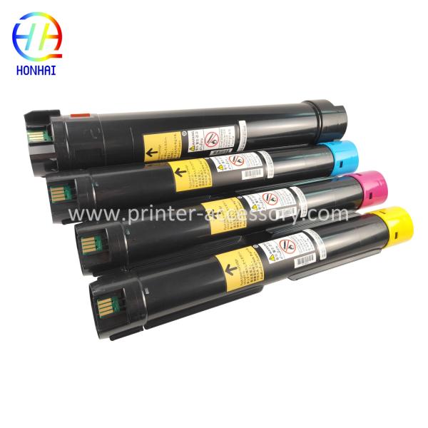 High Print Quality Toner Cartridge Compatible with Xerox WorkCentre 7120/7125 - High Yield CMYK Toner Kit
