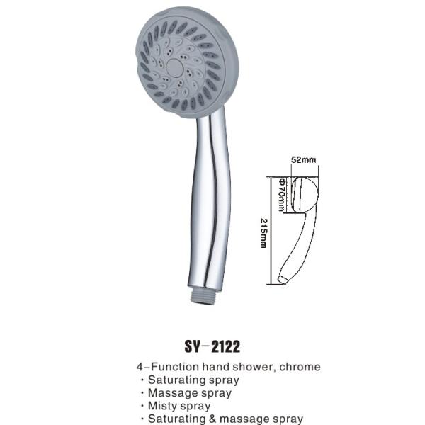 4-Functions Hand Shower