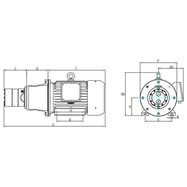 DHP 11 Axial Piston Pump 11m³/h 80Bar High-Pressure for Industrial RO – Premium Water Treatment Consumables