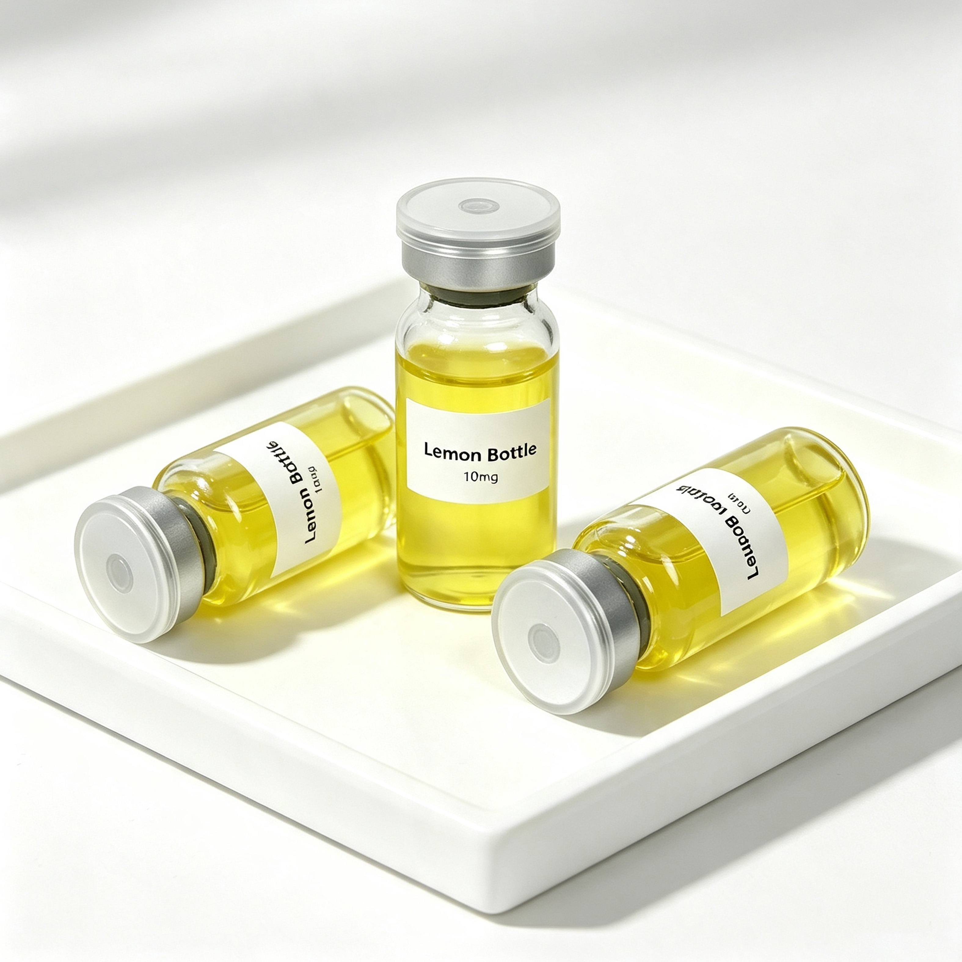 Water Soluble Lemon Solute Antioxidant Oil Control Dermal Filler Products Pore