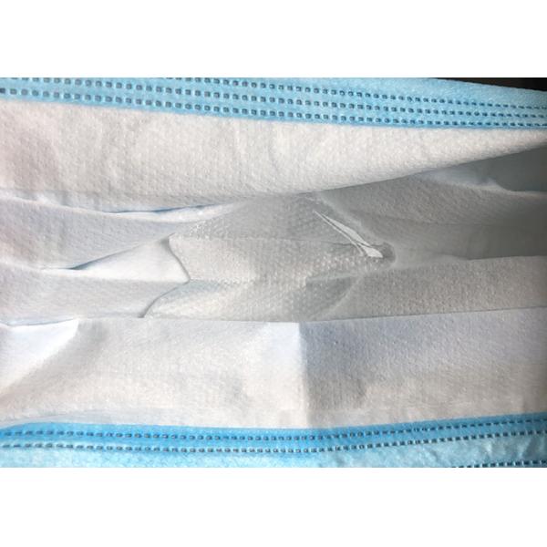 Anti Virus Medical Mouth Mask , Triple Layer Surgical Mask Light Weight