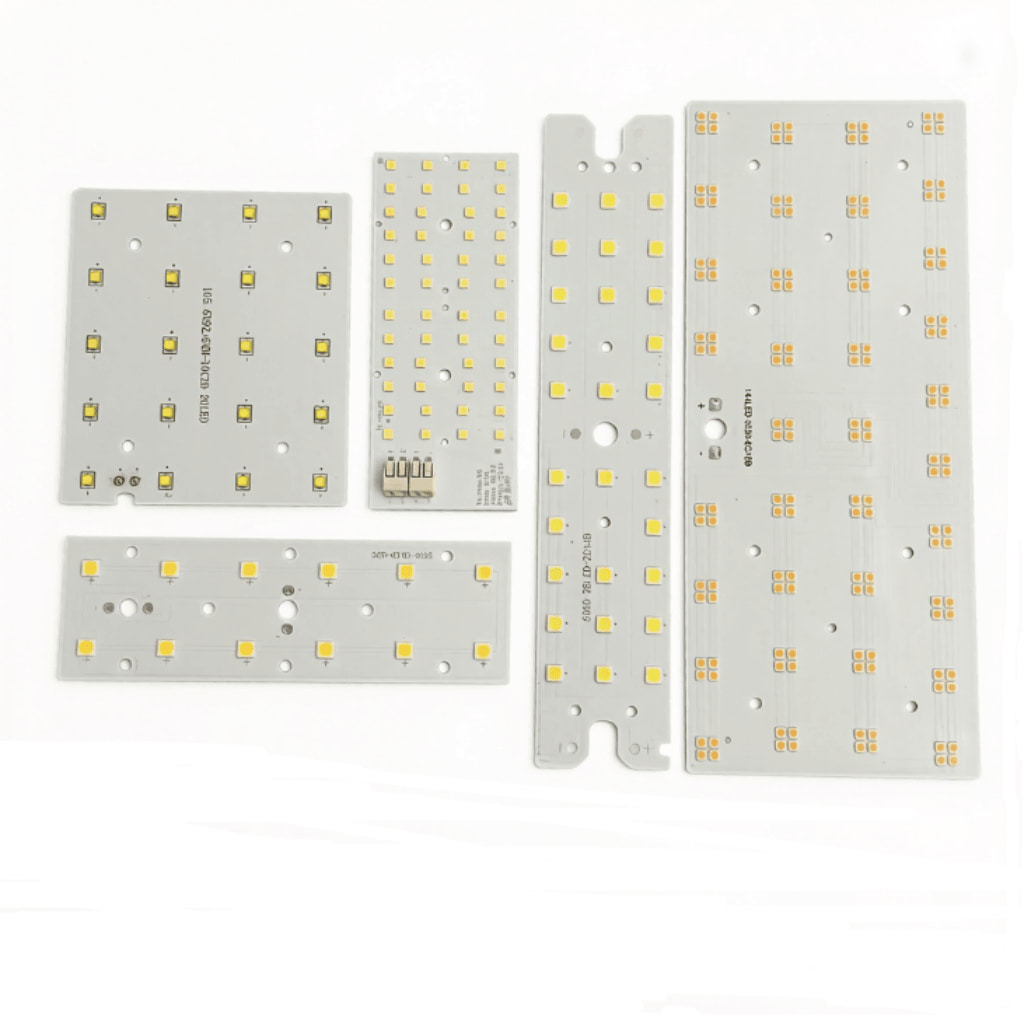 Customized LED Aluminum PCB Board for LED Lighting OEM LED Light PCB Module Manufacturer