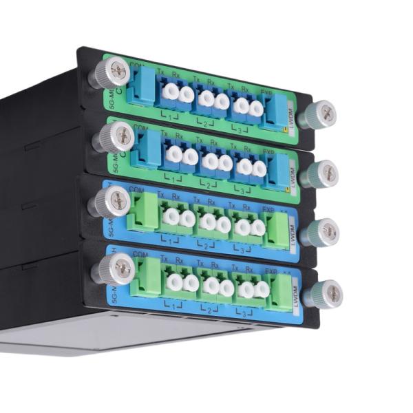Centres de données LWDM MWDM Multiplexeur LAN WDM 12 canaux O Band LWDM MUX DEMUX