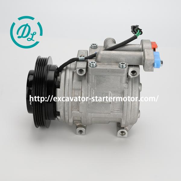 エアコンコンプレッサー DH220-5 2208-6013B 24 VDC 掘削機 DX225