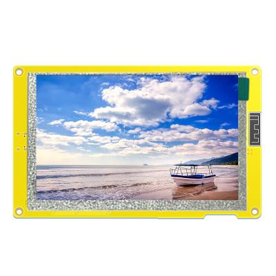 5,0 exposição HMI Arduino Tft Module IPS LVGL WIFI Bluetooth da polegada Esp32 Tft Lcd