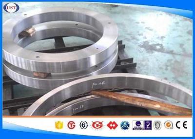 H 13 Steel Hot Forged Rings / Forged Metal Rings With Polished Surface