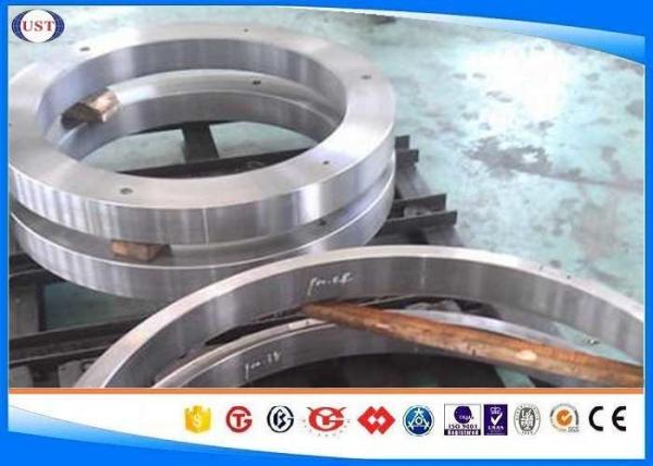 EN25 / 826M31 / X9931 Forged Steel Rings Alloy Nickel Chromium Material MOQ 1 PIECES