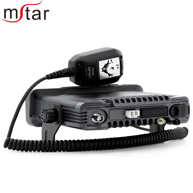 Hytera HM780UHF VHF Vehicle Walkie Talkie with Noise Cancellation 25/50W Output Power and IP54 Water Resistance DMR Car Base Radio Station