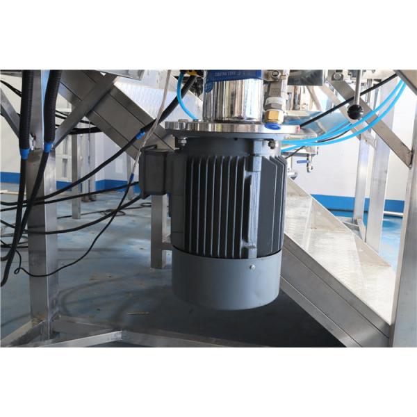 Liquid Detergent Hand Sanitizer Homogenizer Emulsifier Mixer 1000L Stainless Steel Homogeneous Machine