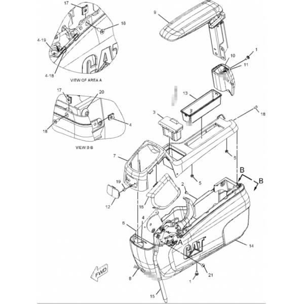Excavator pump 295-9426 2959426 Excavator E345D E349D Hydraulic Piston Pump