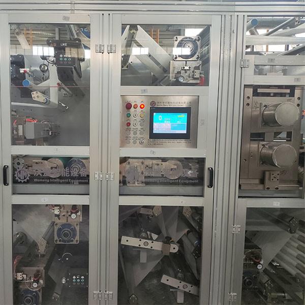 High Efficiency Adult Diaper Making Machine for Green Development and Waste Reduction